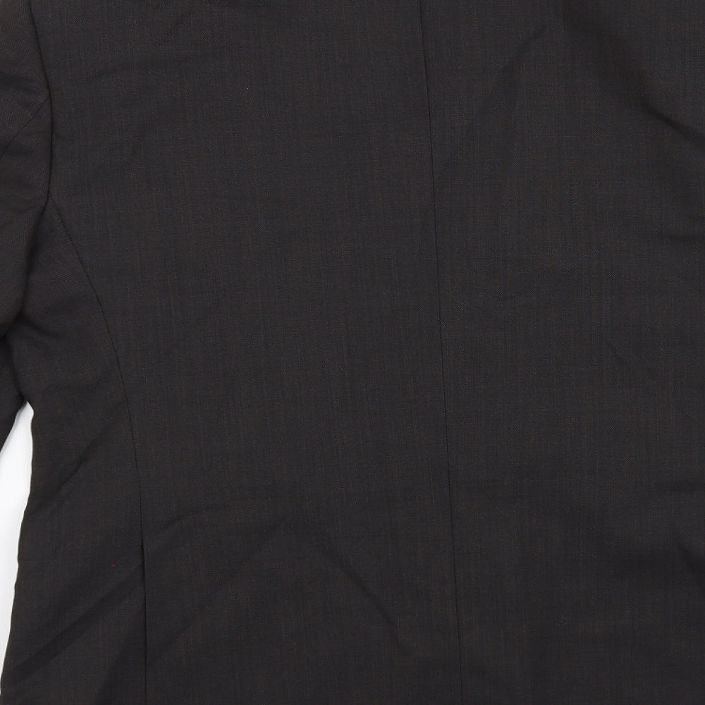Marks and Spencer Mens Grey   Jacket Suit Jacket Size 38