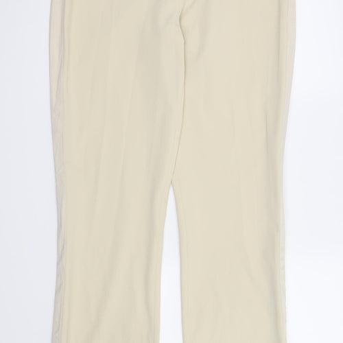 Betty Jackson Womens Beige   Trousers  Size 34 in L31 in