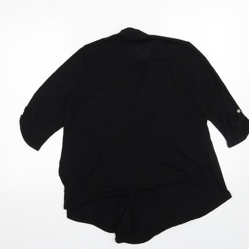 Tigi Womens Black   Basic T-Shirt Size 10