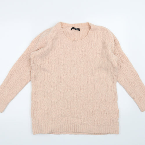 Atmosphere Womens Orange   Pullover Jumper Size 10