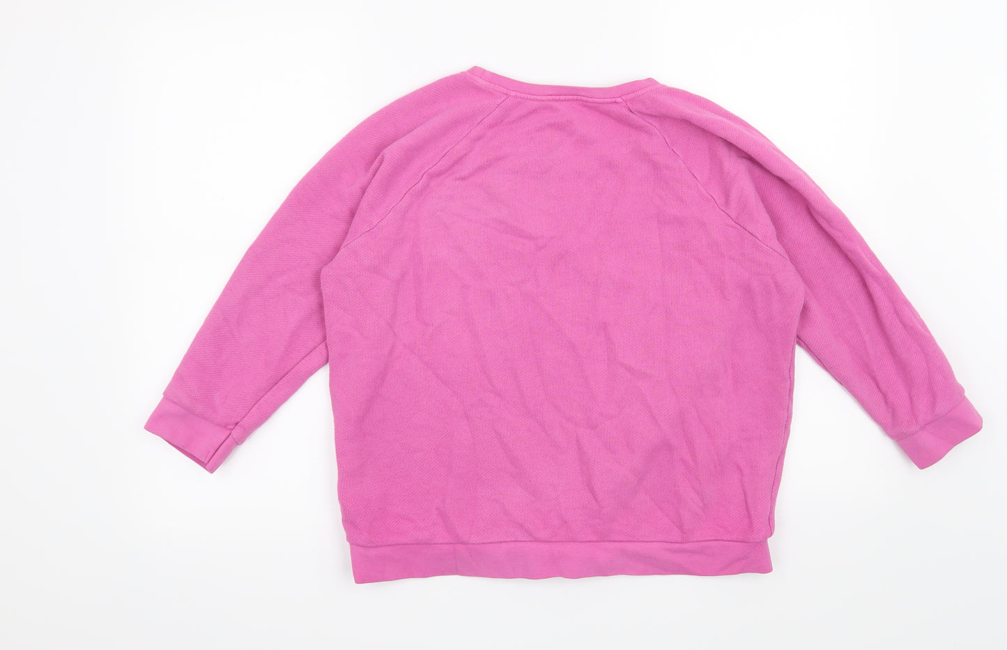 Whistles Womens Pink   Pullover Sweatshirt Size M  - Je voudrais...