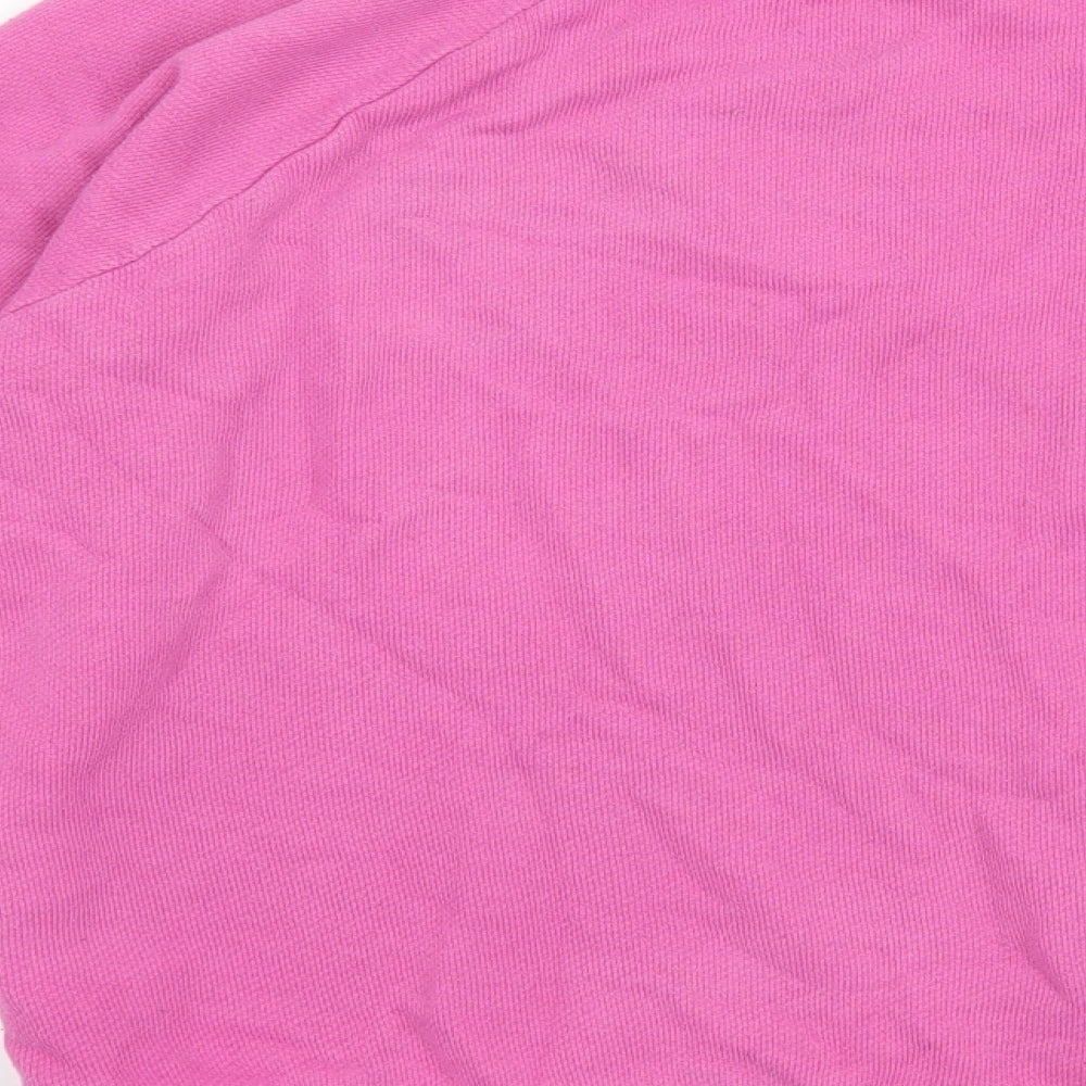 Whistles Womens Pink   Pullover Sweatshirt Size M  - Je voudrais...