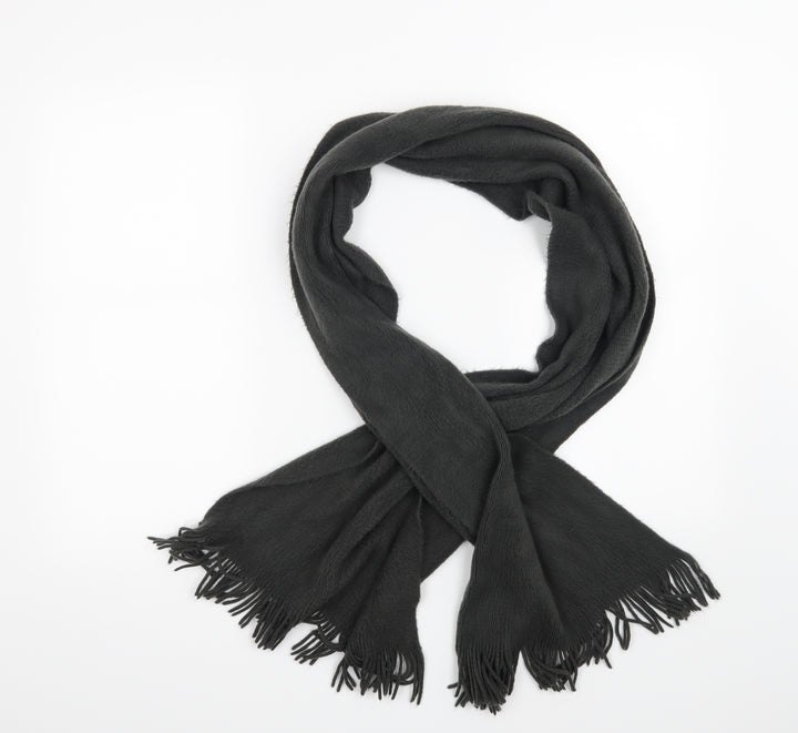 Preworn Mens Grey   Scarf  One Size