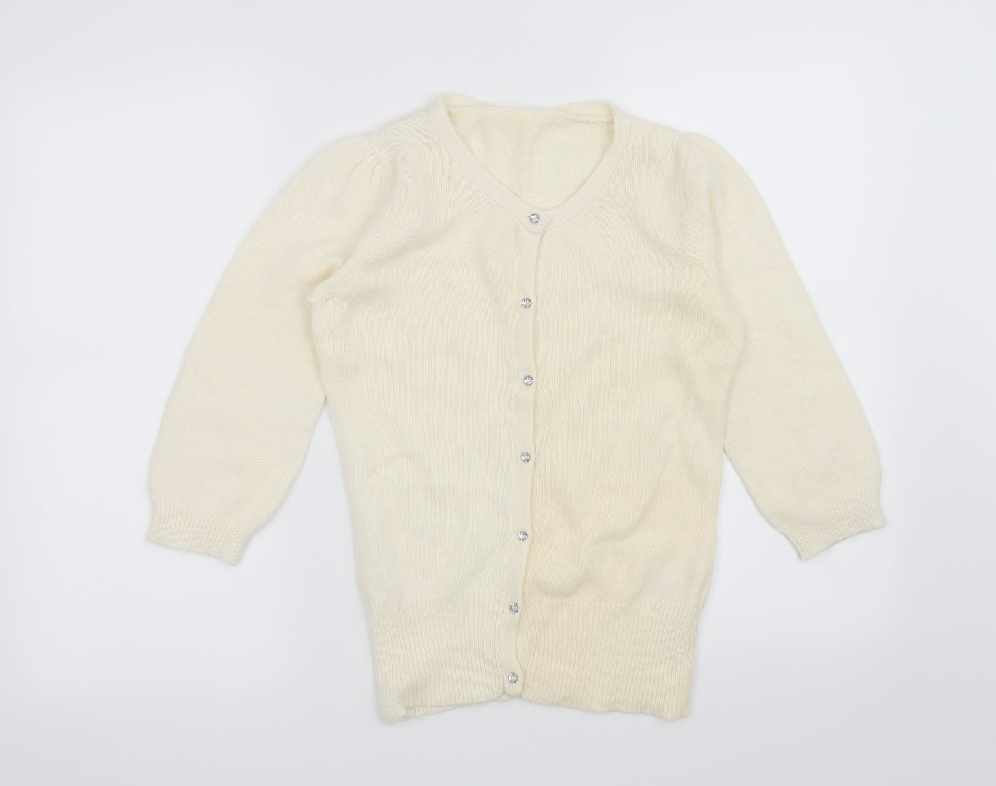 Dorothy Perkins Womens Beige   Cardigan Jumper Size 10