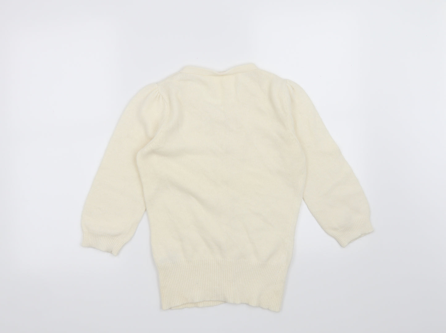 Dorothy Perkins Womens Beige   Cardigan Jumper Size 10