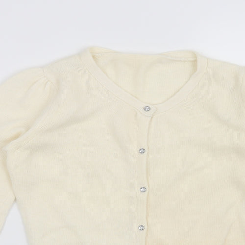 Dorothy Perkins Womens Beige   Cardigan Jumper Size 10