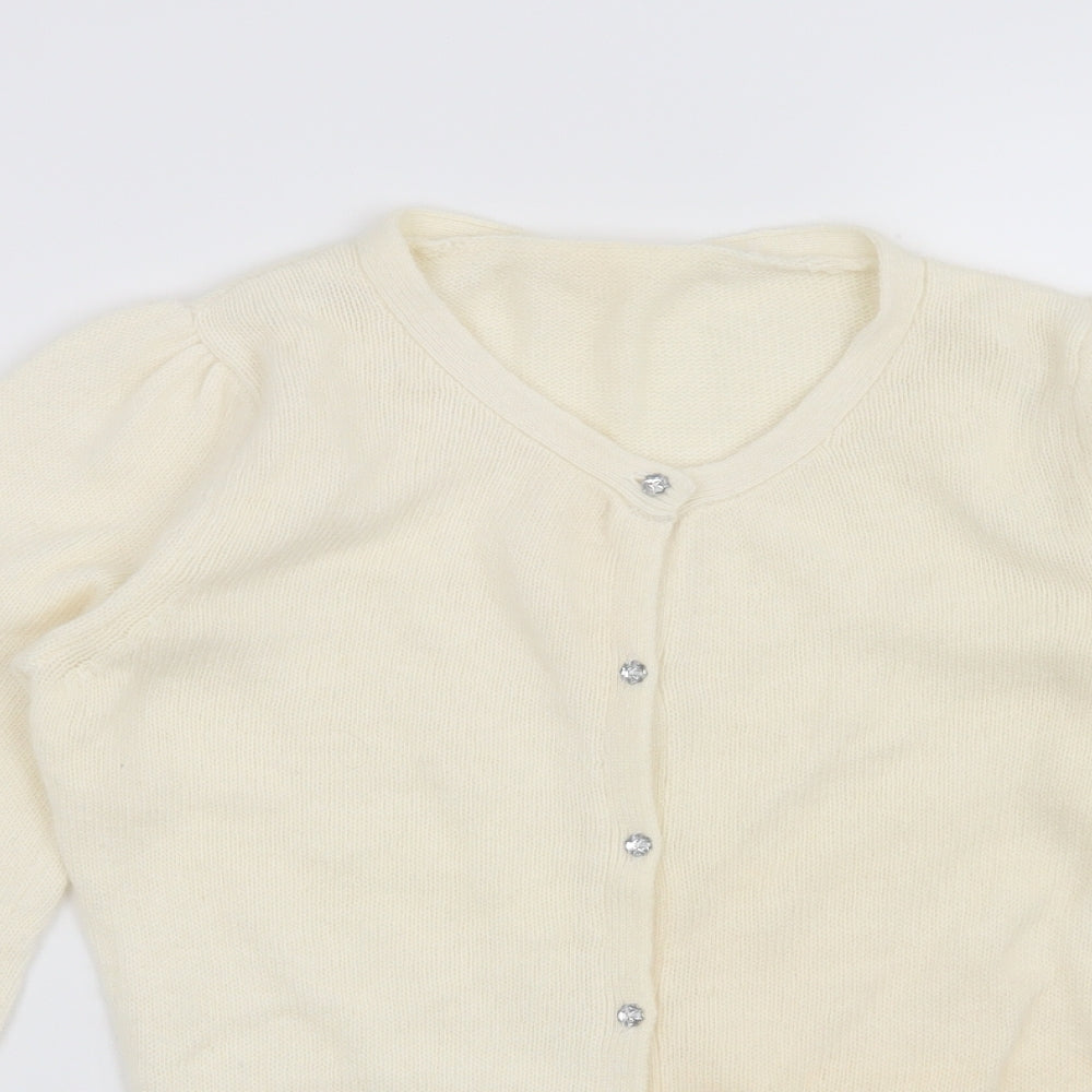 Dorothy Perkins Womens Beige   Cardigan Jumper Size 10