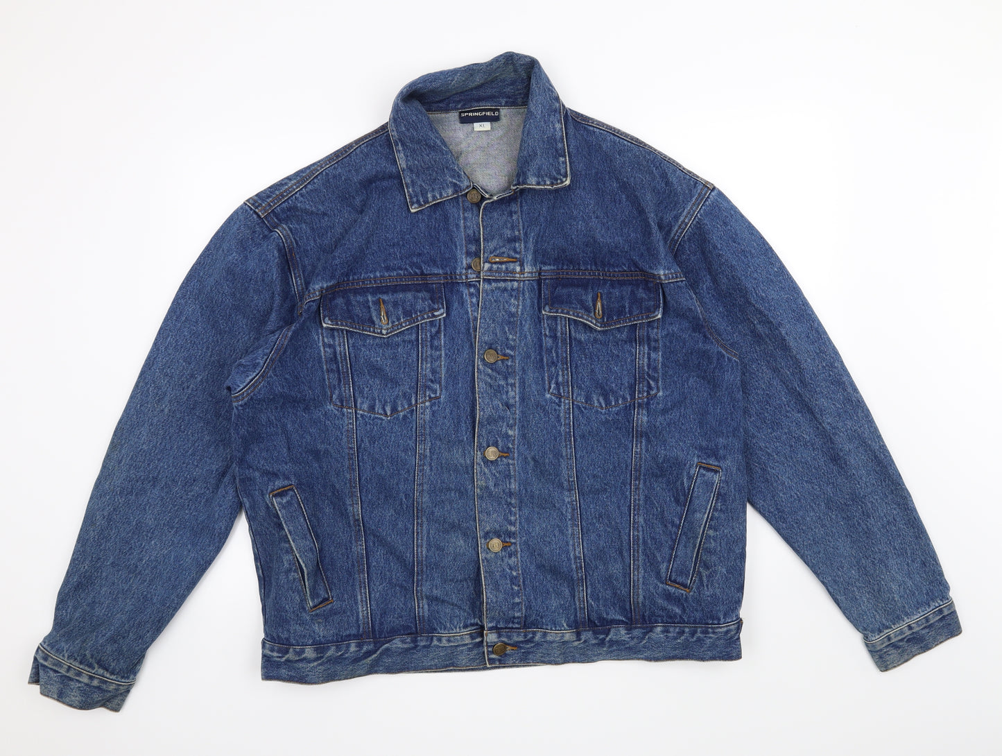 Mackays Mens Blue   Jacket  Size XL