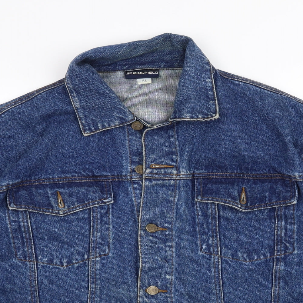 Mackays Mens Blue   Jacket  Size XL