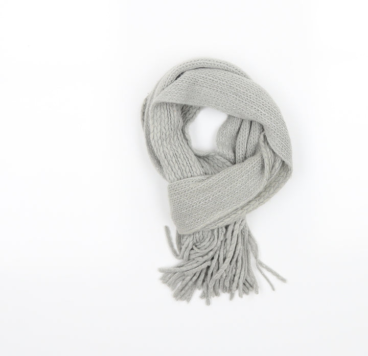Preworn Womens Grey    Scarf