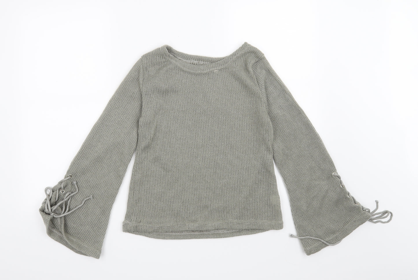 Preworn Womens Grey   Pullover Jumper Size S