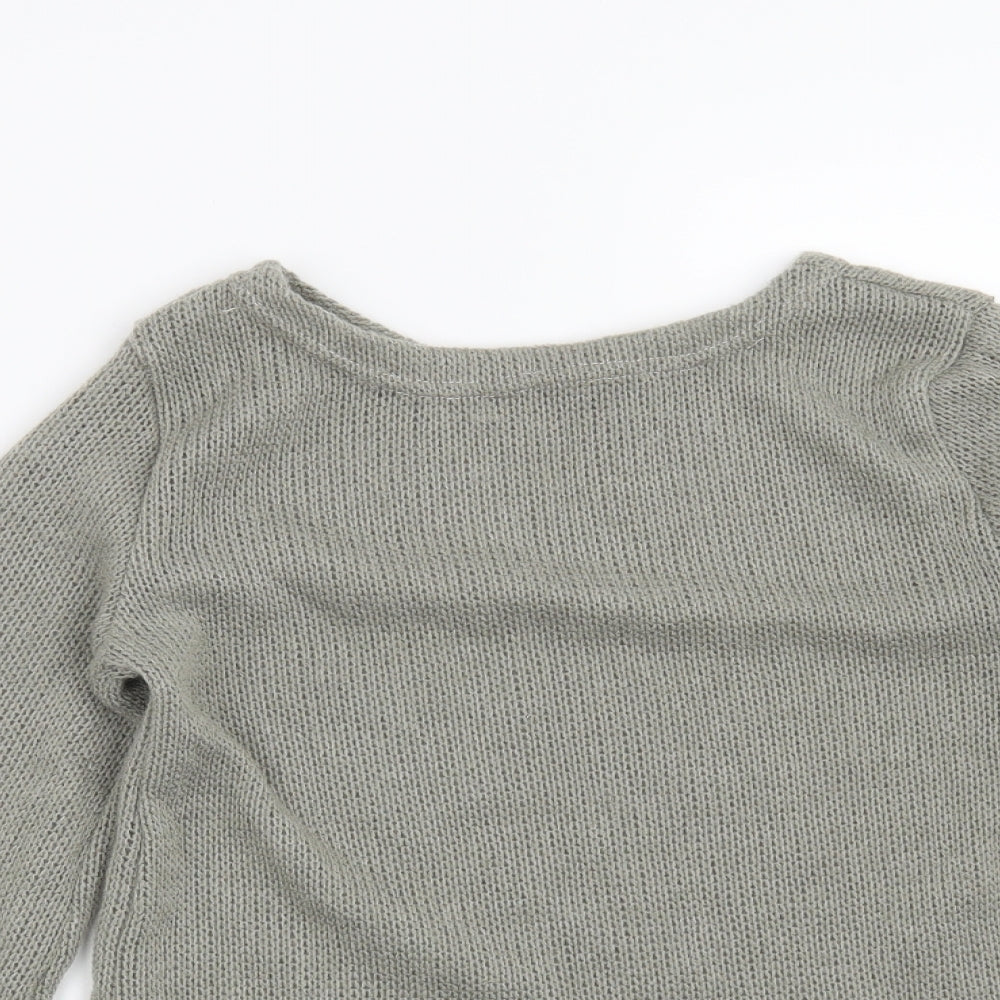 Preworn Womens Grey   Pullover Jumper Size S