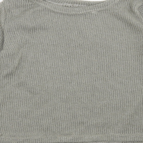 Preworn Womens Grey   Pullover Jumper Size S