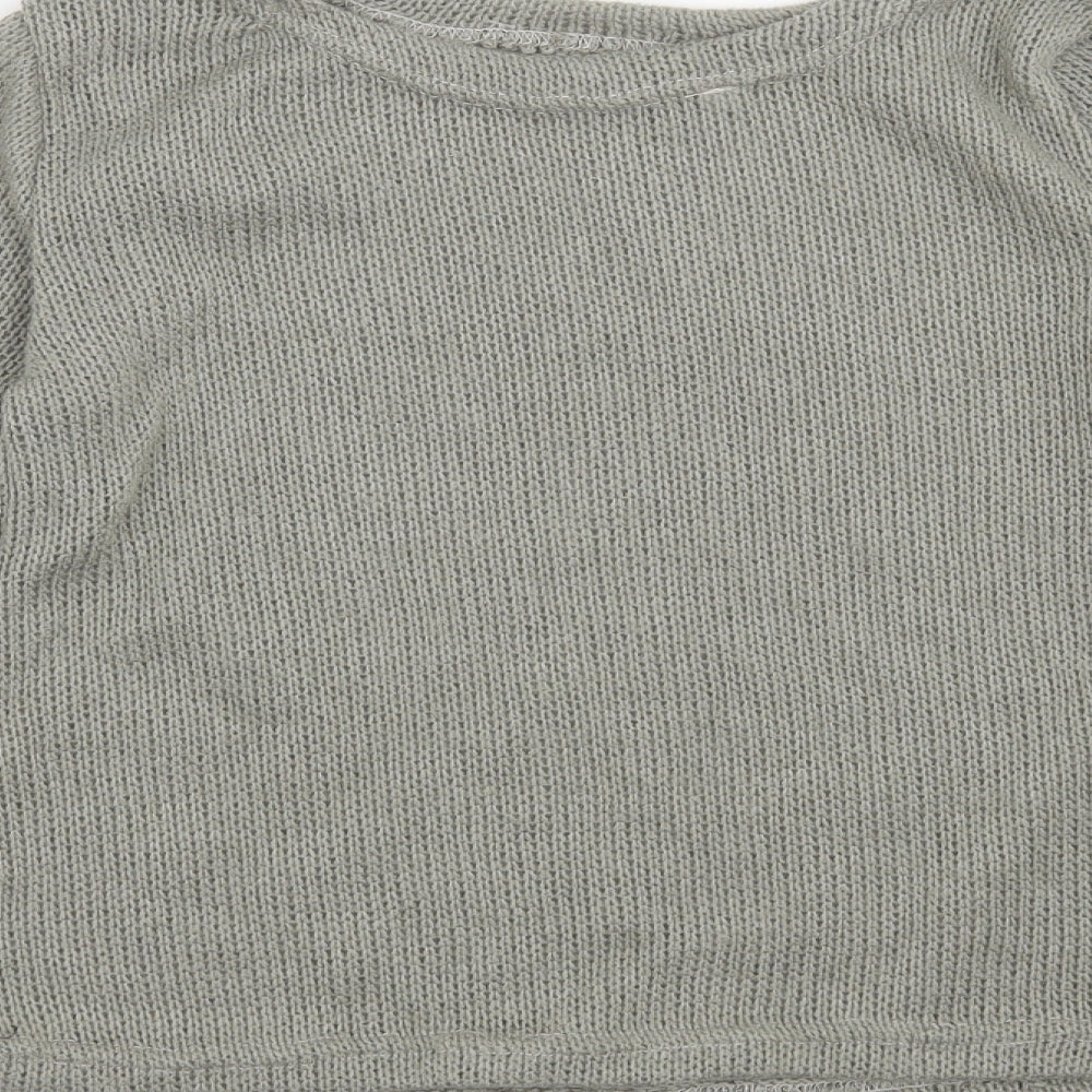 Preworn Womens Grey   Pullover Jumper Size S