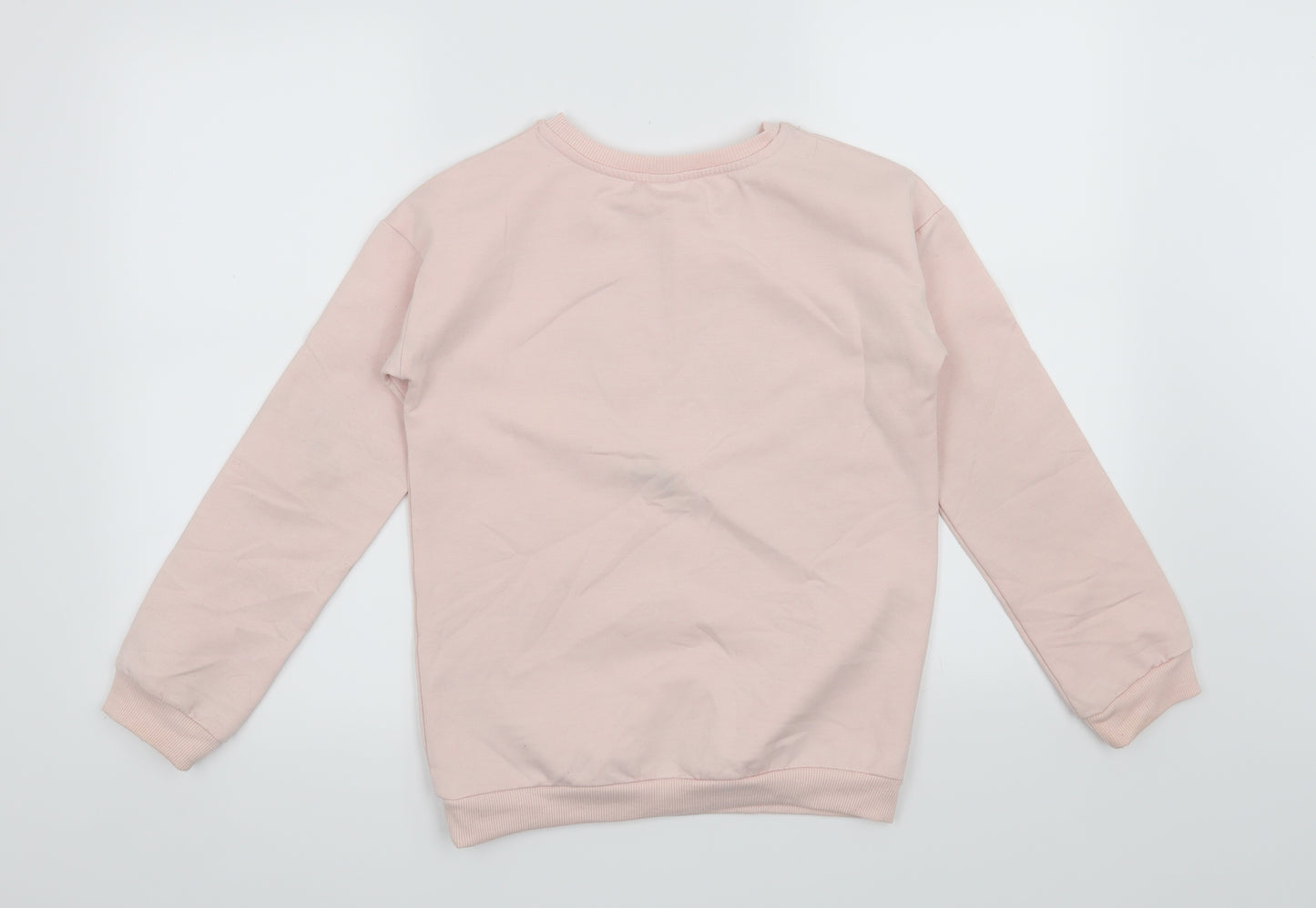 TU Girls Pink   Pullover Sweatshirt Size 12 Years