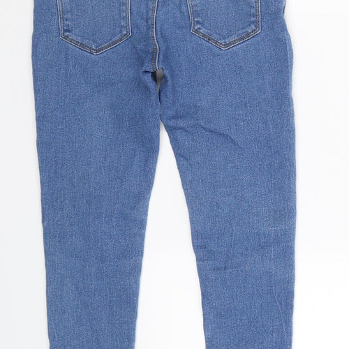 Denim Co Girls Blue  Denim Skinny Jeans Size 7-8 Years