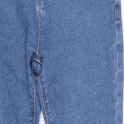 Denim Co Girls Blue  Denim Skinny Jeans Size 7-8 Years