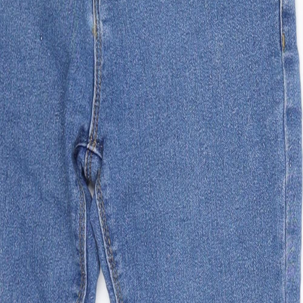 Denim Co Girls Blue  Denim Skinny Jeans Size 7-8 Years