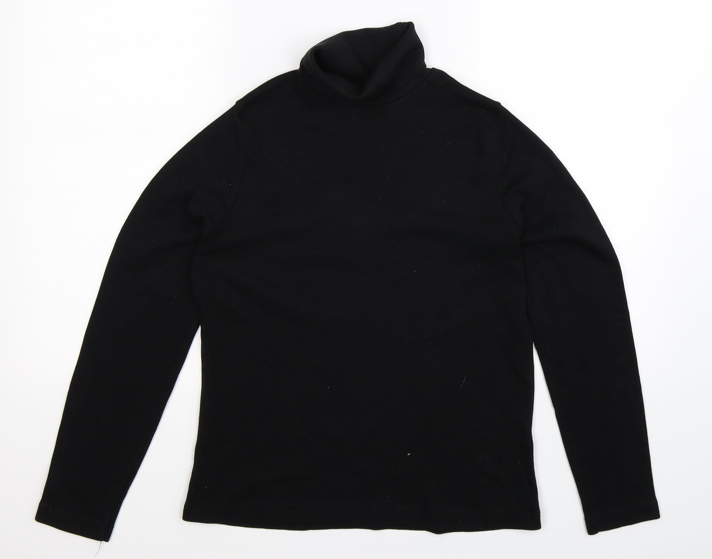BHS Womens Black   Pullover Sweatshirt Size 14