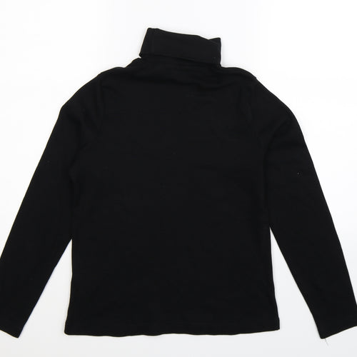 BHS Womens Black   Pullover Sweatshirt Size 14