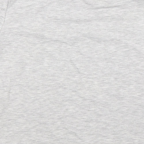 H&M Girls Grey Striped  Pullover Sweatshirt Size 13-14 Years
