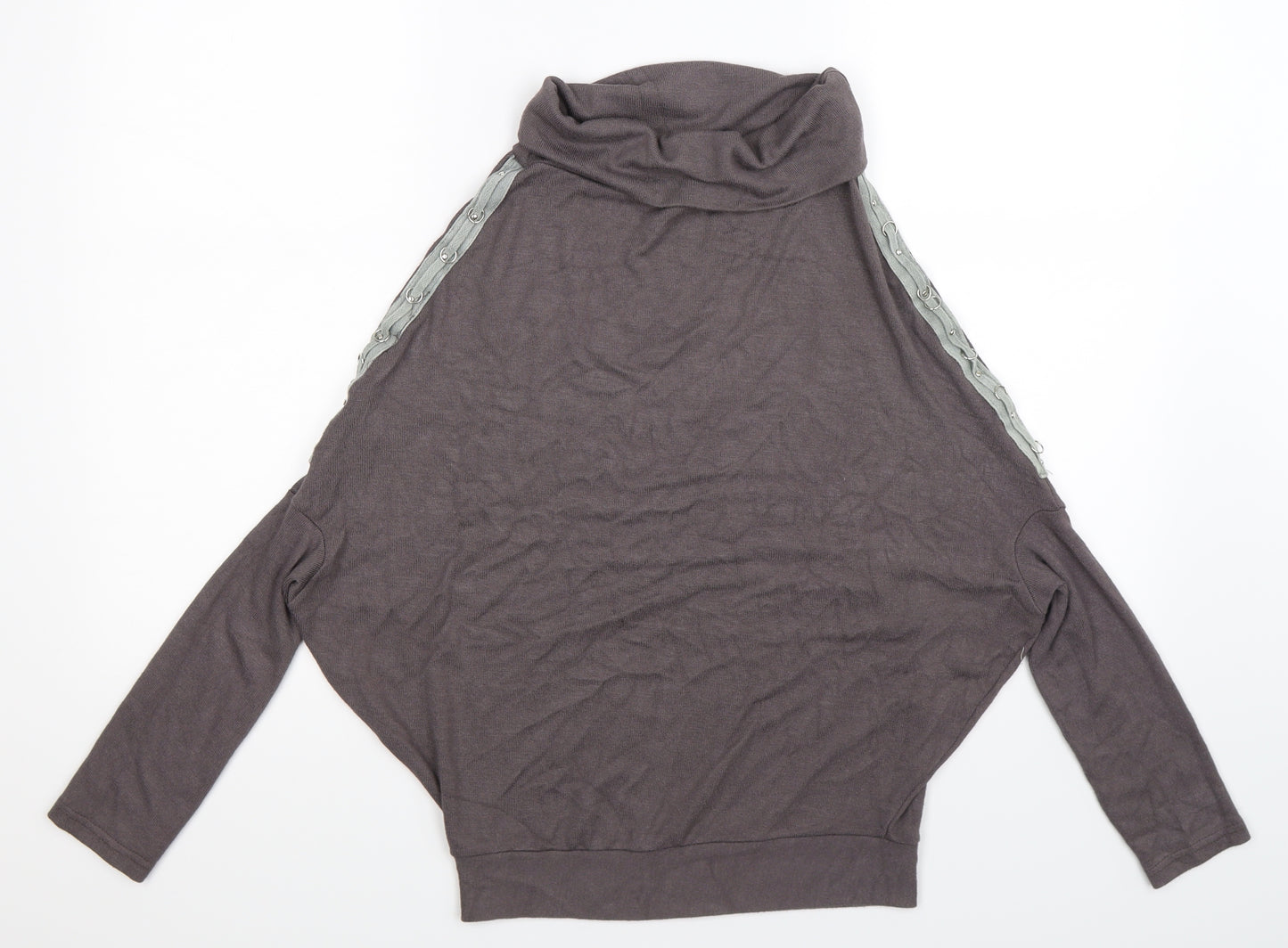 Preworn Womens Grey  Knit Pullover Jumper Size L
