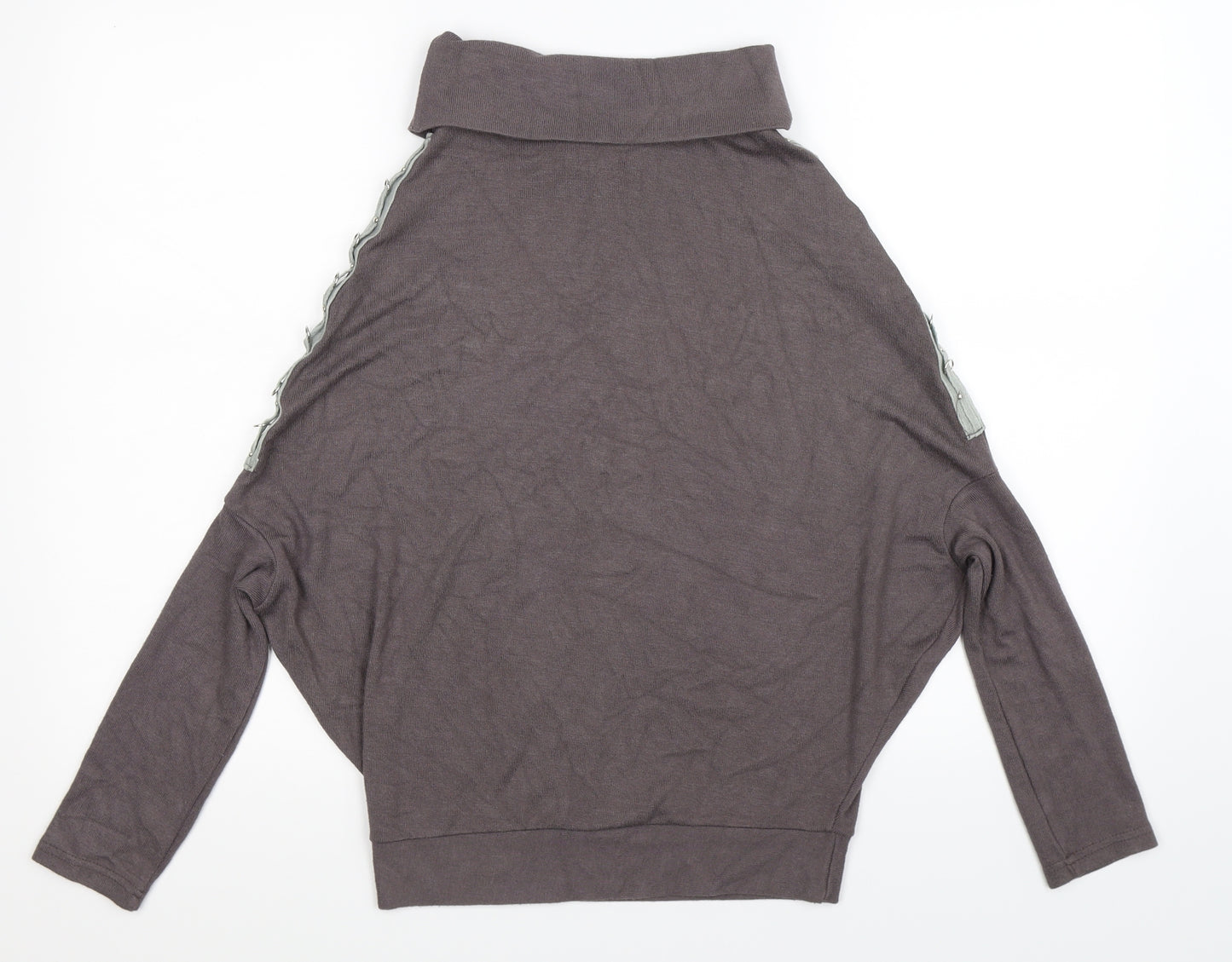 Preworn Womens Grey  Knit Pullover Jumper Size L