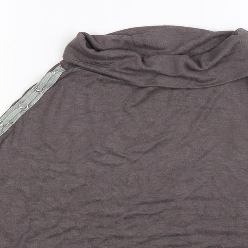 Preworn Womens Grey  Knit Pullover Jumper Size L