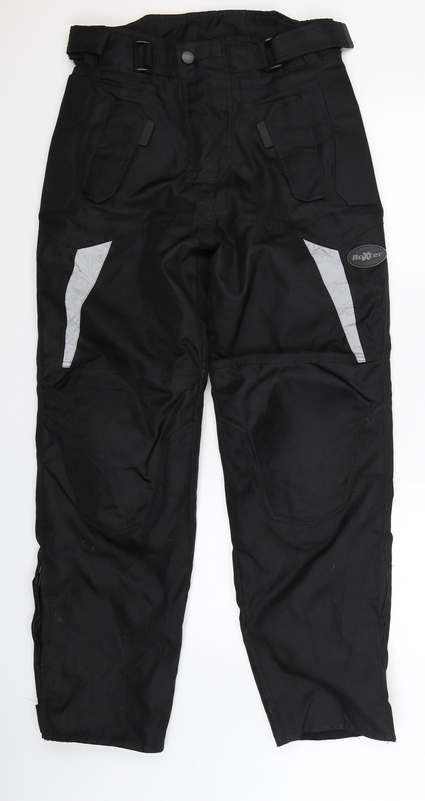 Roxter Mens Black   Snow Pants Trousers Size S L30 in