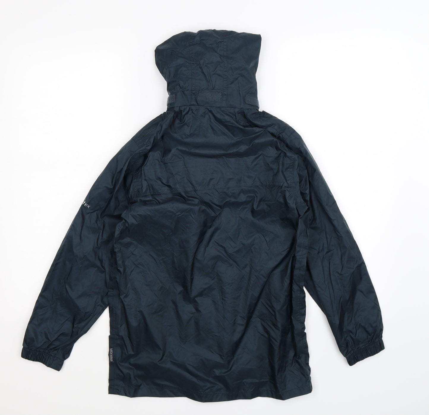 Trespass Boys Blue   Rain Coat Coat Size 9-10 Years