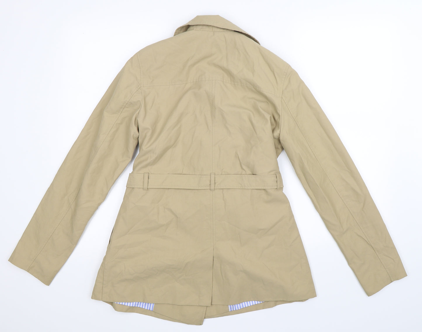 NEXT Girls Beige   Pea Coat Coat Size 14 Years