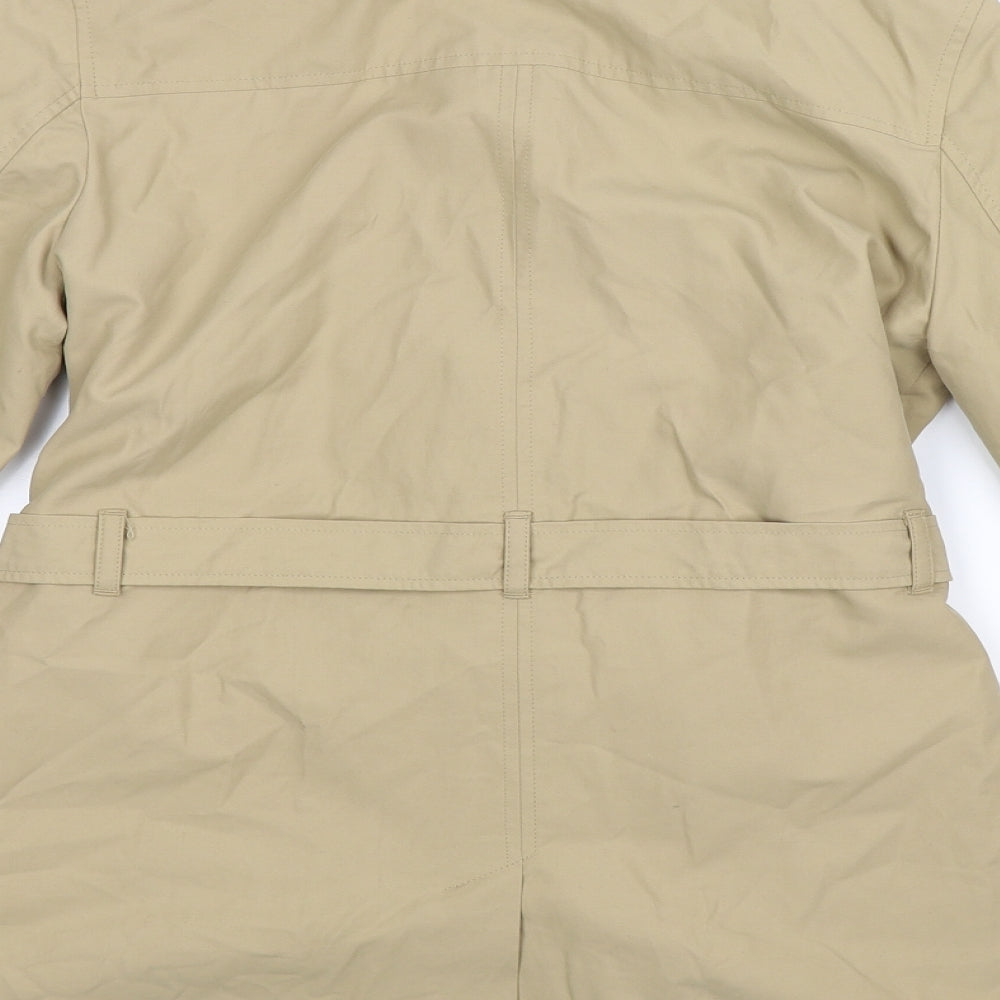 NEXT Girls Beige   Pea Coat Coat Size 14 Years