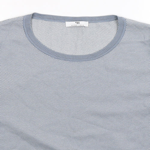 Peter Hahn Womens Grey  Knit Pullover Jumper Size 16