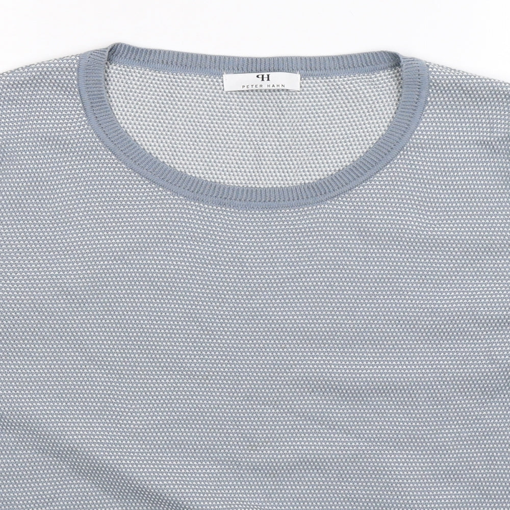 Peter Hahn Womens Grey  Knit Pullover Jumper Size 16