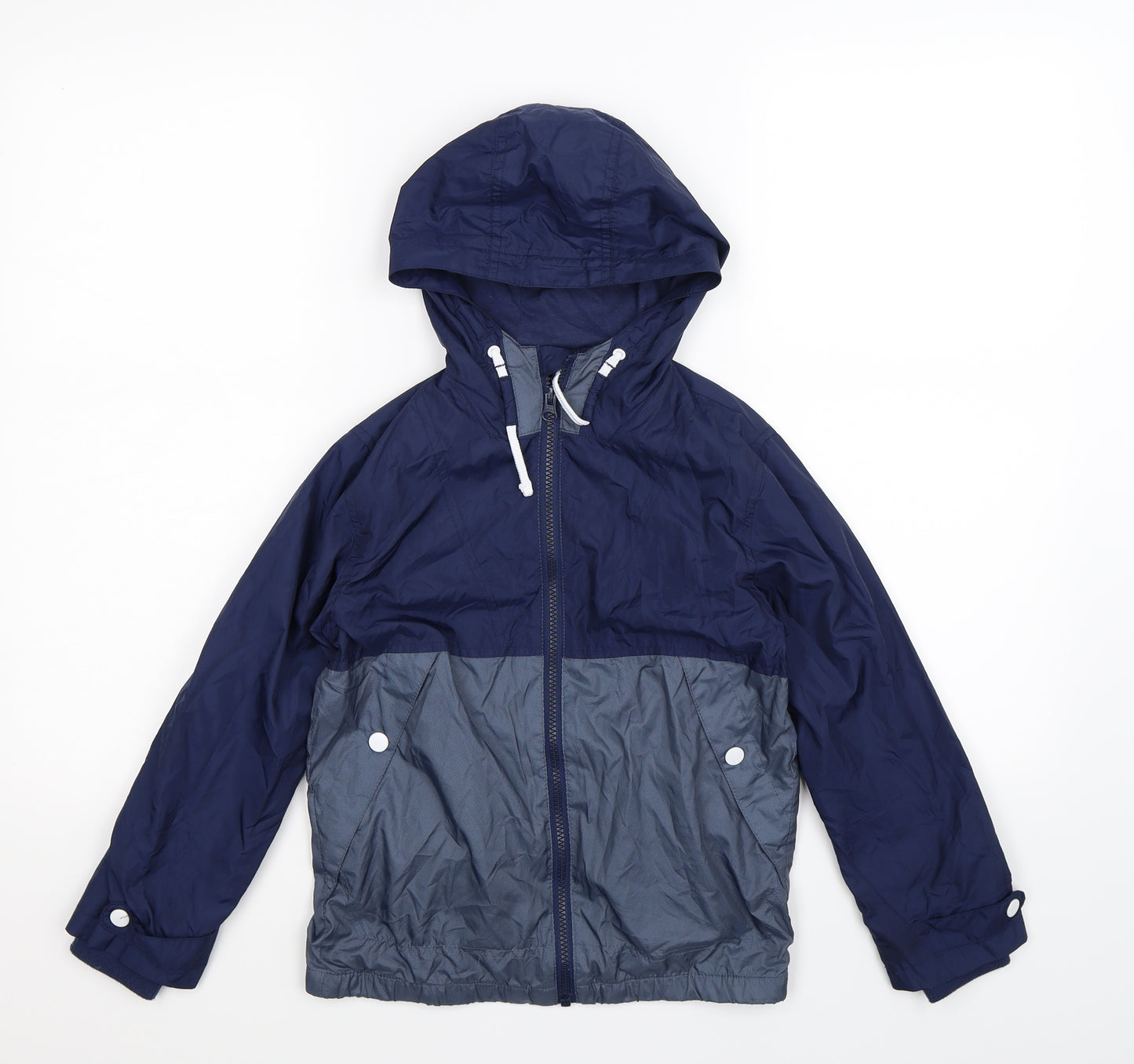 George Boys Blue   Jacket  Size 7-8 Years