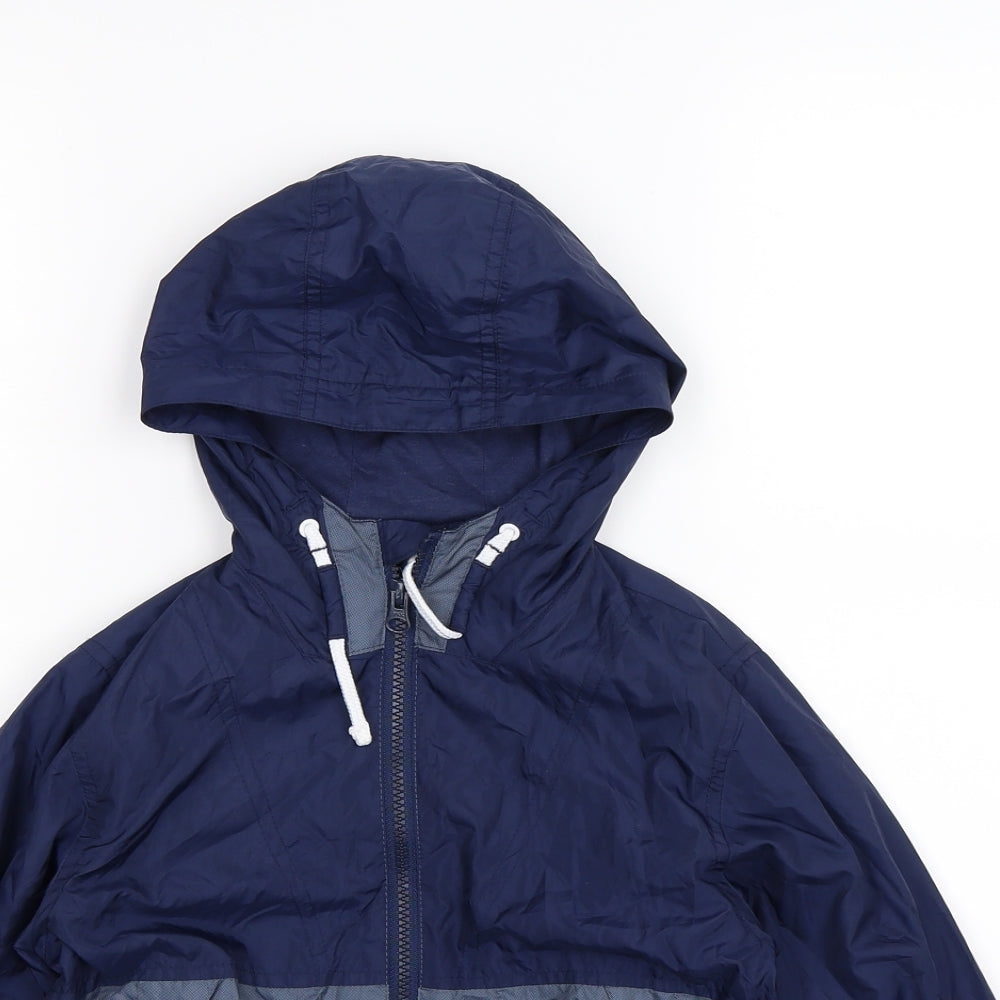 George Boys Blue   Jacket  Size 7-8 Years