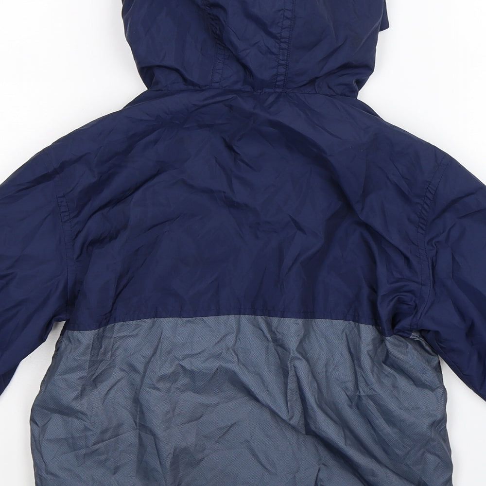 George Boys Blue   Jacket  Size 7-8 Years