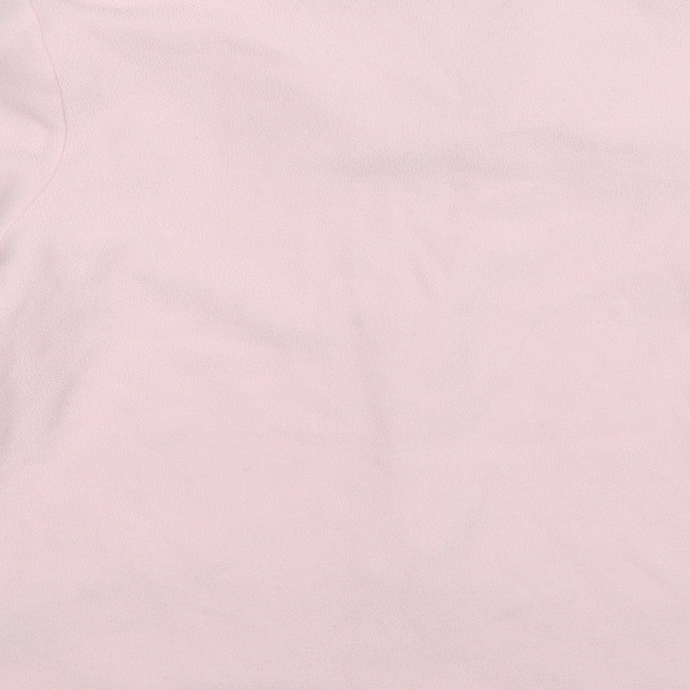 Marks and Spencer Womens Pink  Fleece Jacket  Size 10