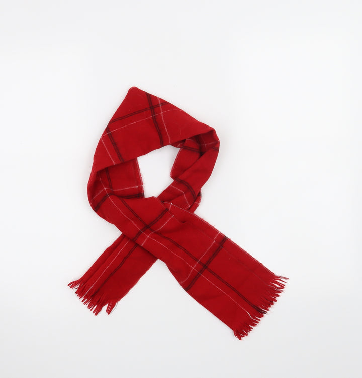 Preworn Girls Red Scarf Scarves & Wraps One Size