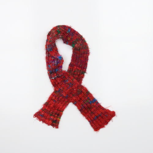 Preworn Girls Red   Scarf Scarves & Wraps One Size