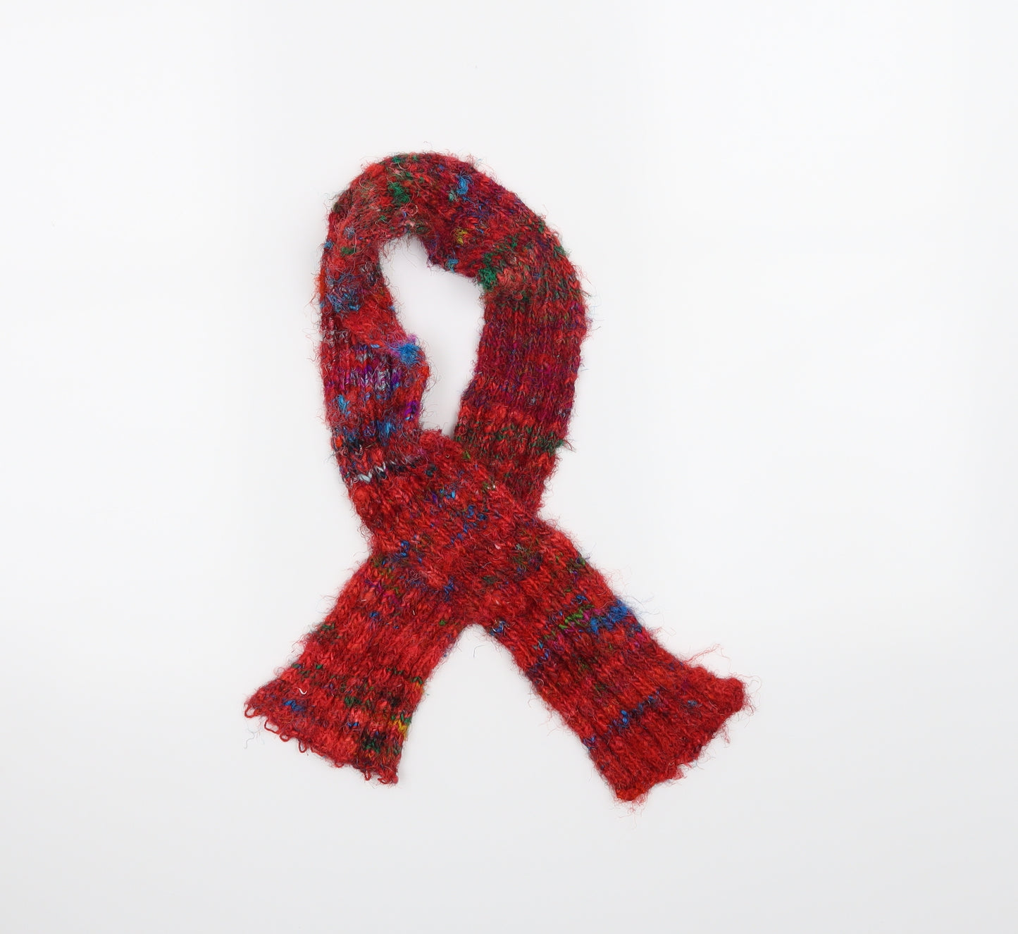 Preworn Girls Red   Scarf Scarves & Wraps One Size