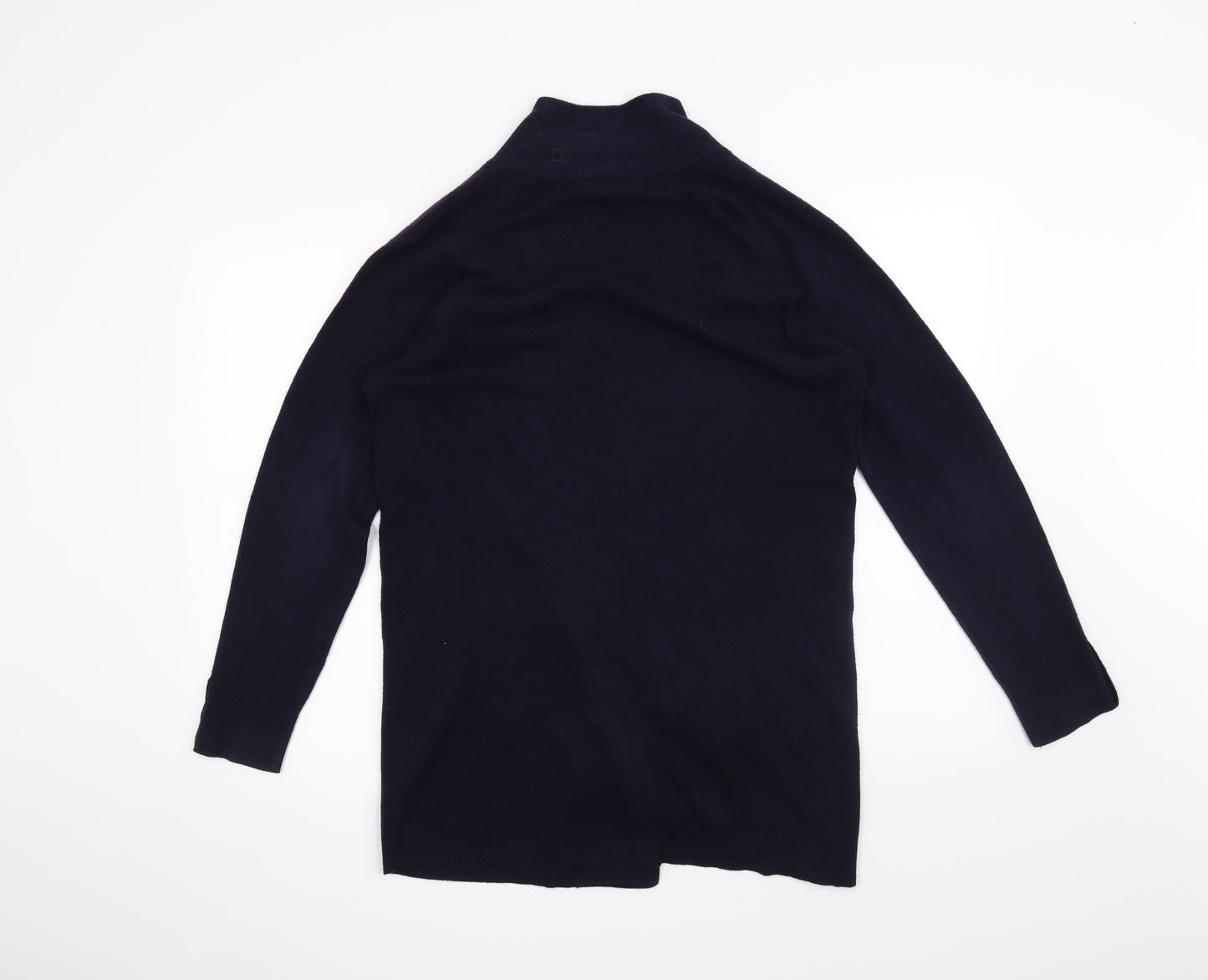 M&S Womens Blue   Cardigan Jumper Size 14