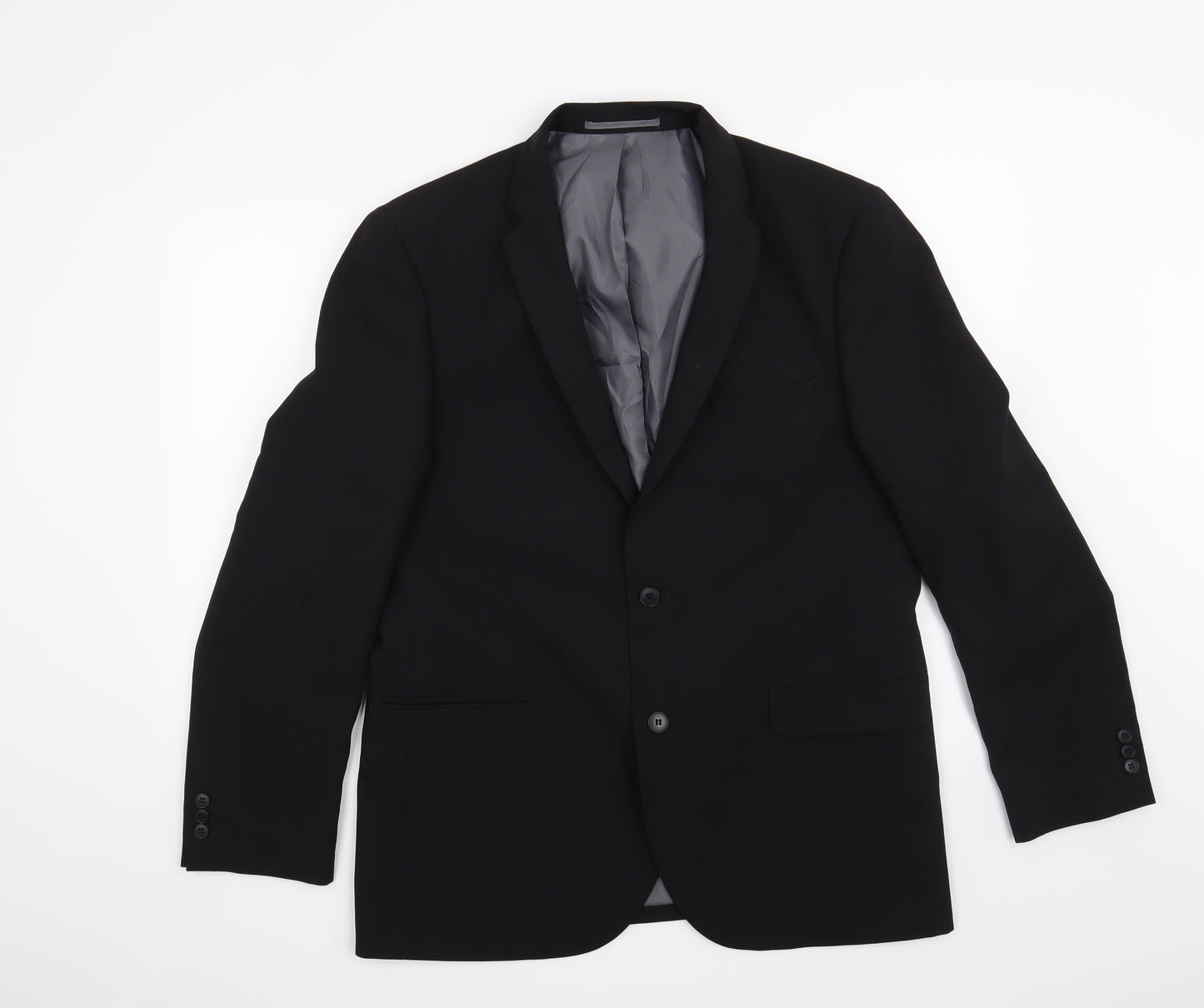 NEXT Mens Black   Jacket Suit Jacket Size 42
