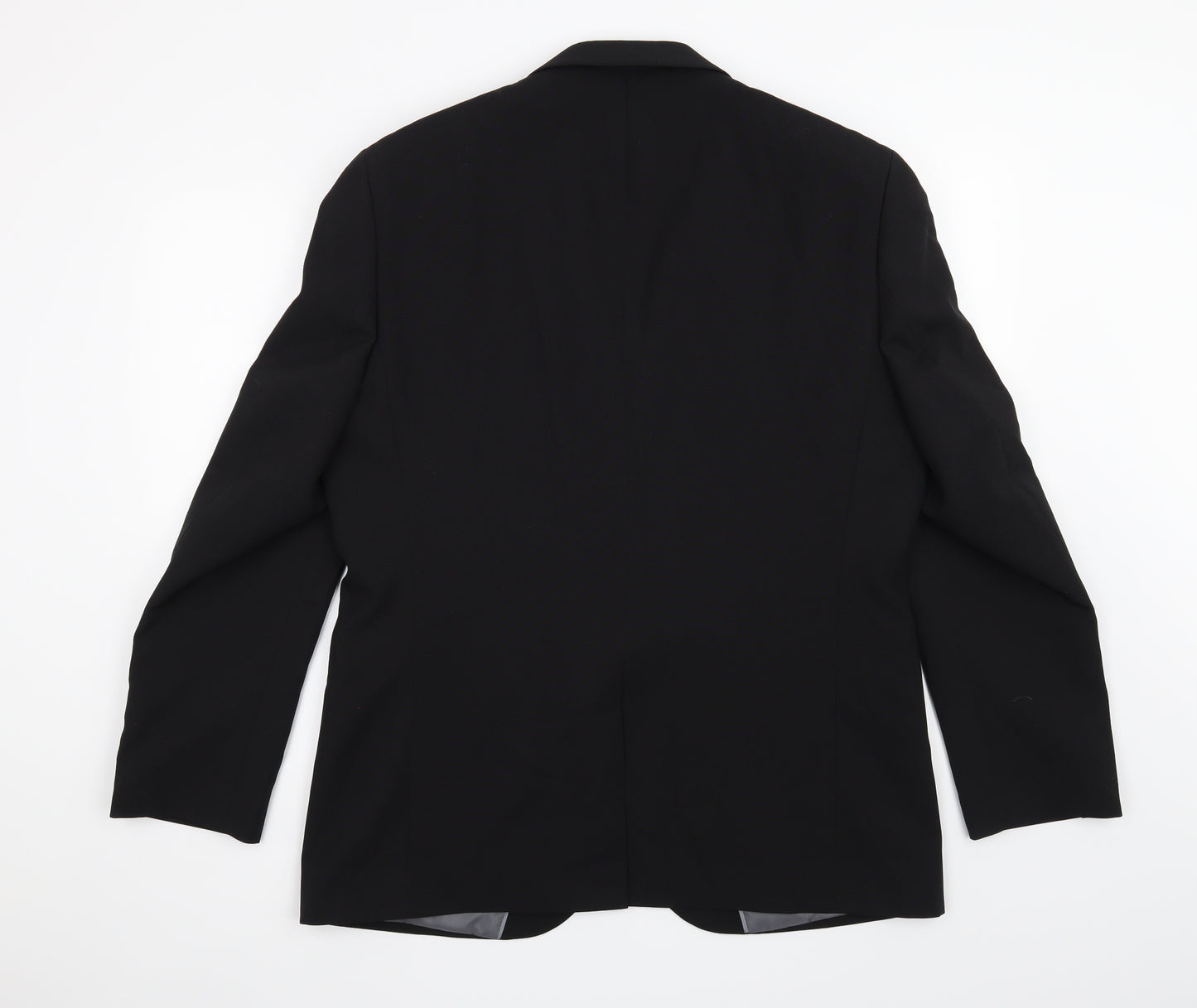 NEXT Mens Black   Jacket Suit Jacket Size 42