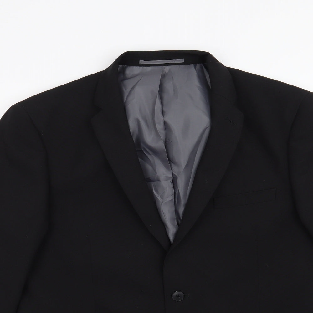 NEXT Mens Black   Jacket Suit Jacket Size 42