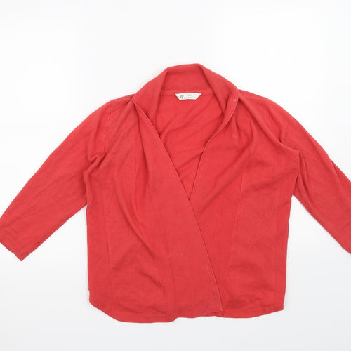 BHS Womens Pink   Cardigan Jumper Size 10