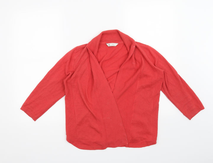 BHS Womens Pink Cardigan Jumper Size 10