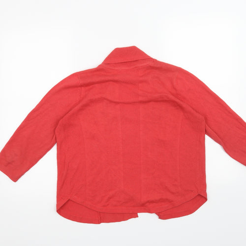 BHS Womens Pink   Cardigan Jumper Size 10
