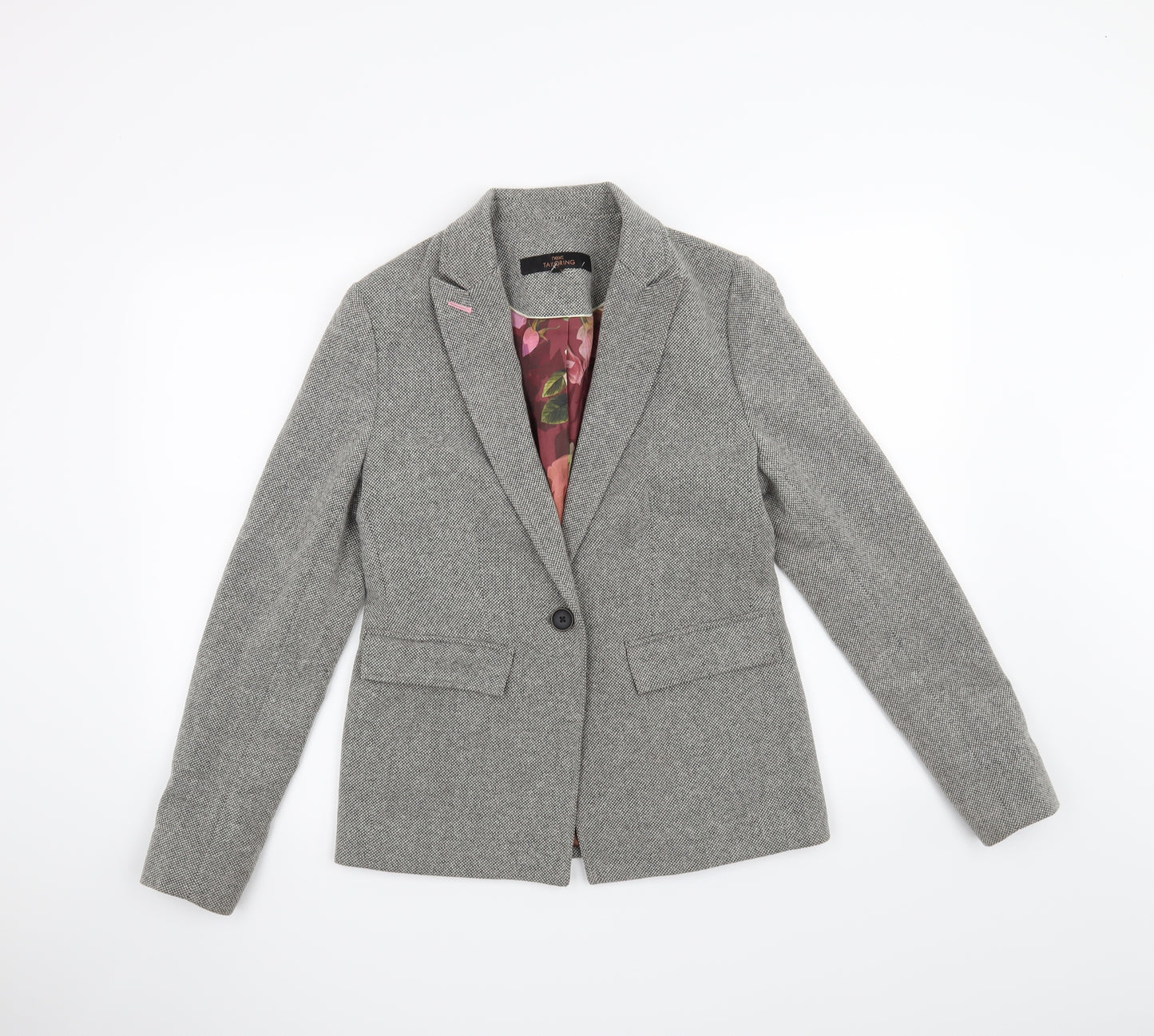 NEXT Womens Grey   Jacket Blazer Size 10