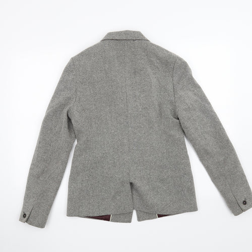 NEXT Womens Grey   Jacket Blazer Size 10